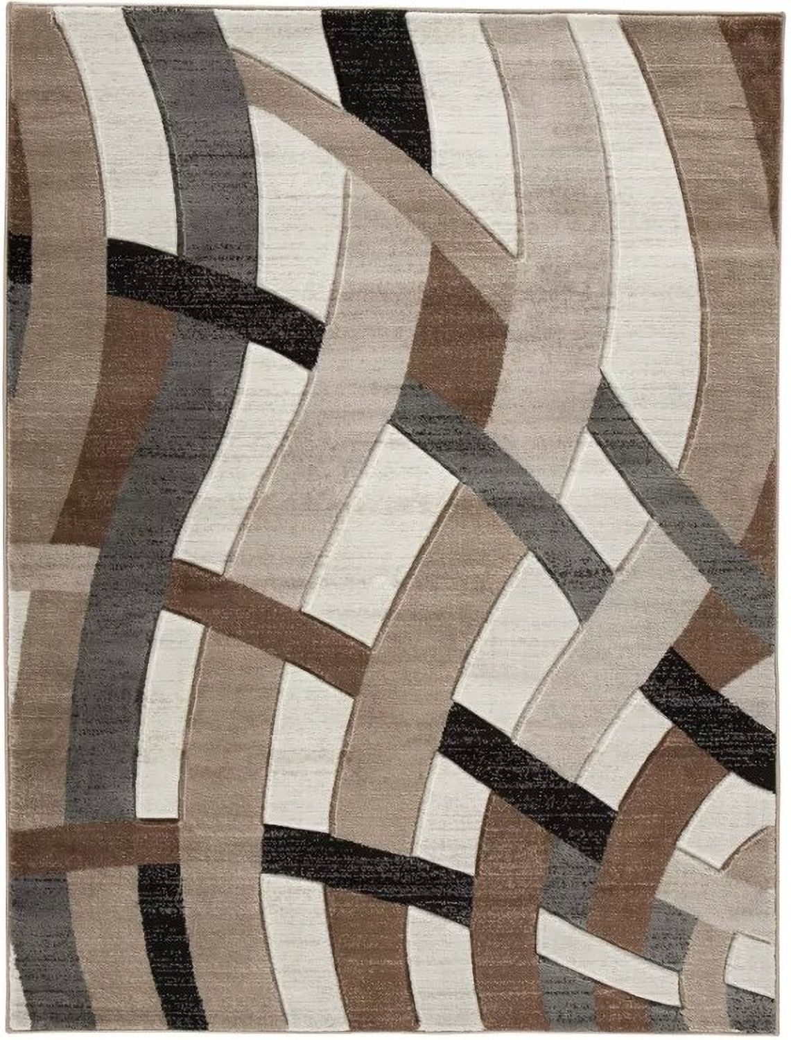 Jacinth Brown Medium Rug R402922