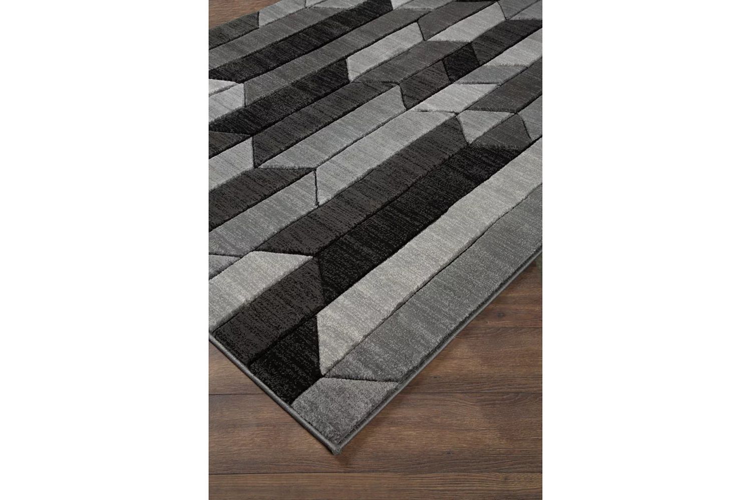 Chayse Gray Large Rug R403461