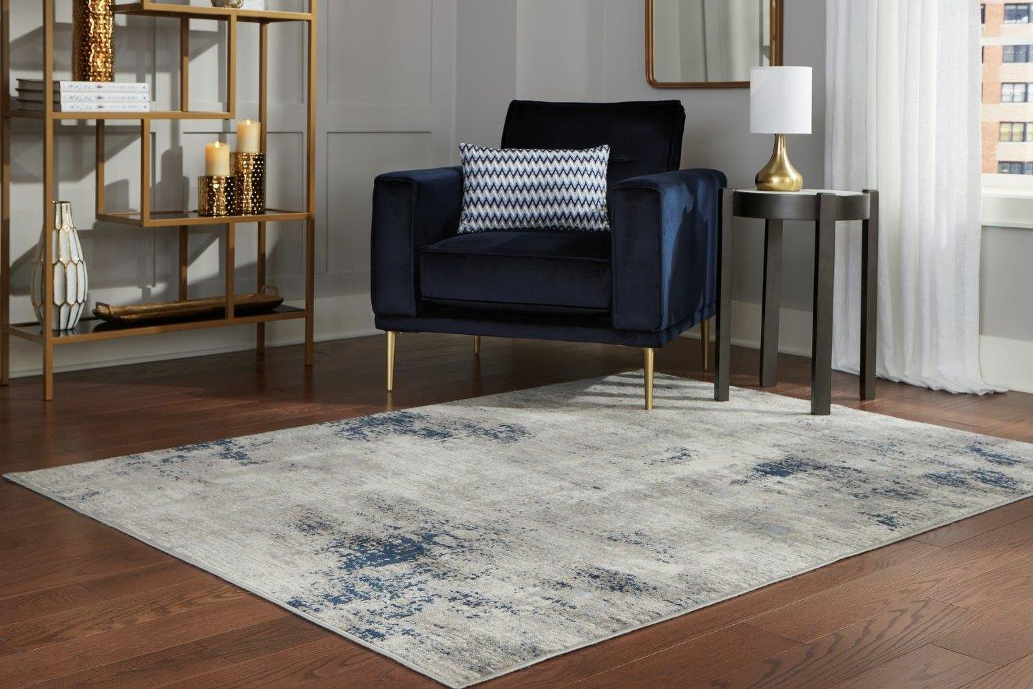 Wrenstow Multi Large Rug R403751