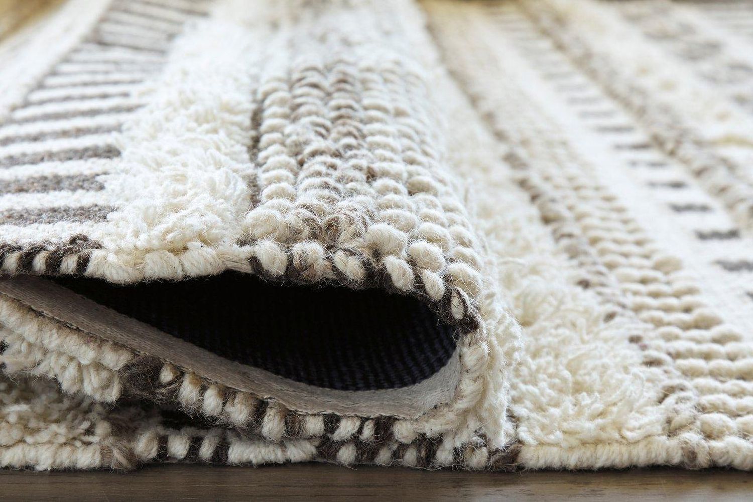 Karalee Ivory And Brown Large Rug R404441
