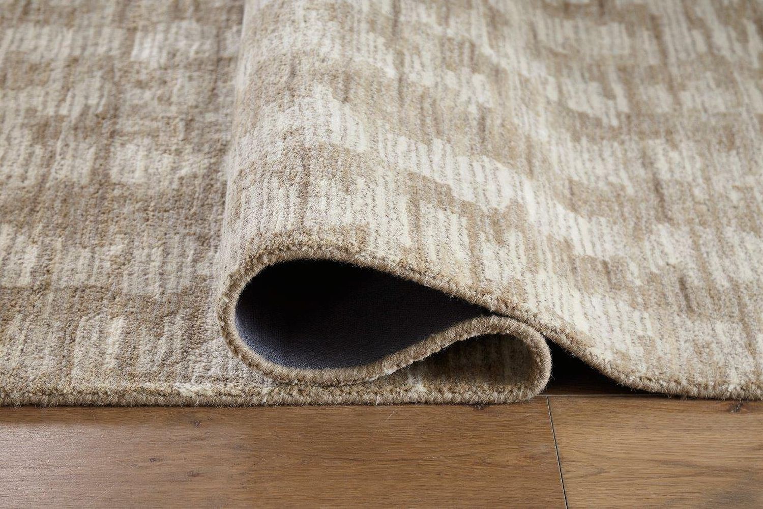 Abanlane Brown And Cream Medium Rug R404812