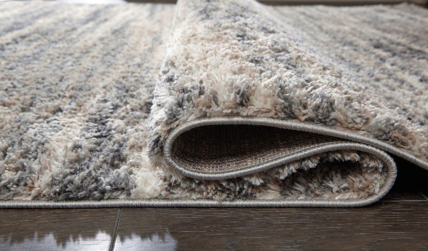 Gizela Ivory Beige and Gray Small Rug R404862