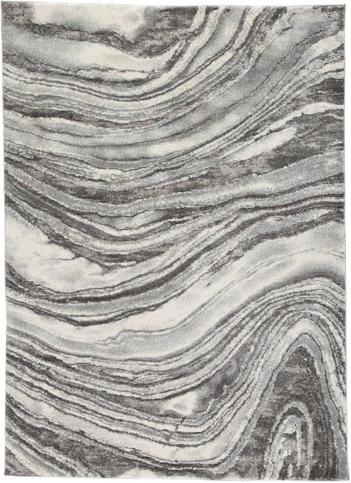 Wysdale Cream/Gray Large Rug R404901