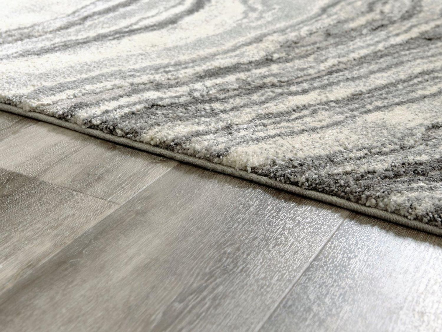 Wysdale Cream and Gray Small Rug R404902