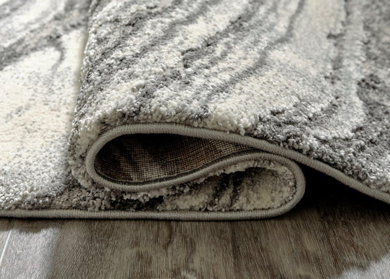 Wysdale Cream and Gray Small Rug R404902