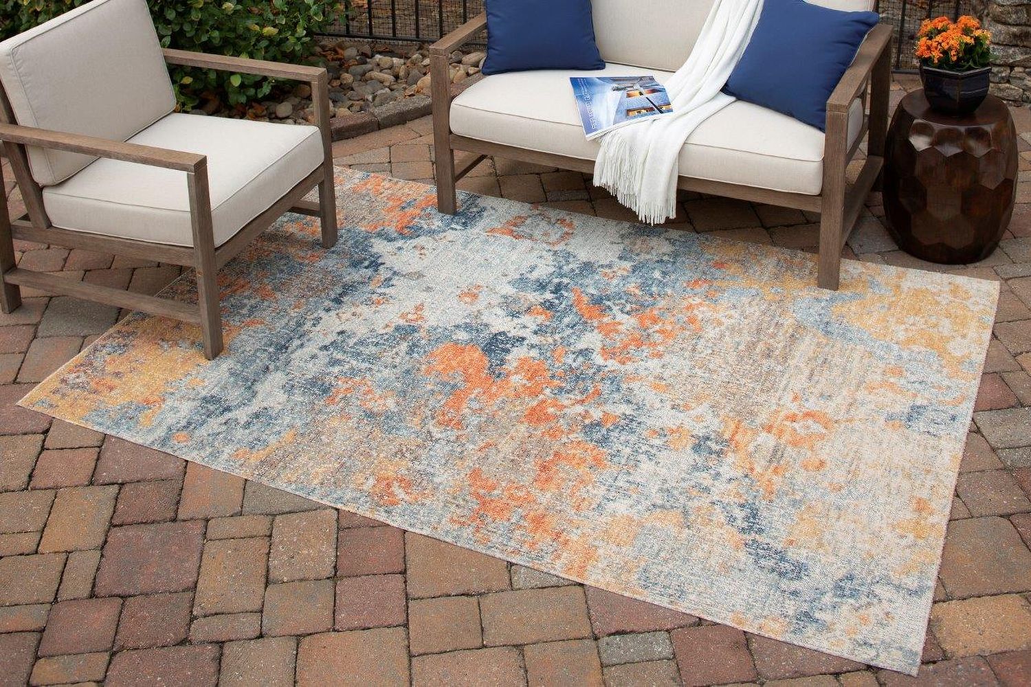 Wraylen Multi Large Rug R405051