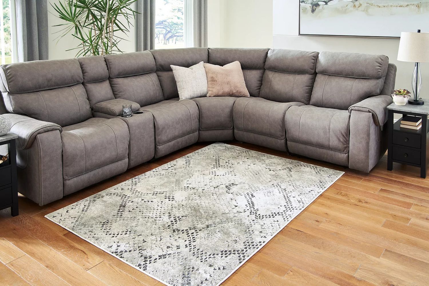 Poincilana Multi Medium Rug R405402
