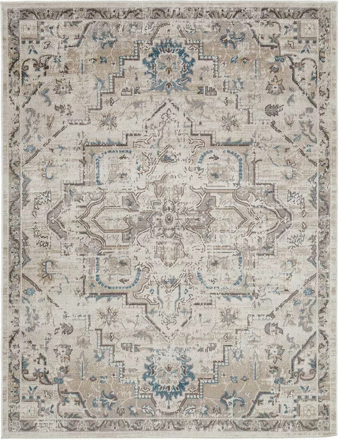Barkham Multi Large Rug R405551