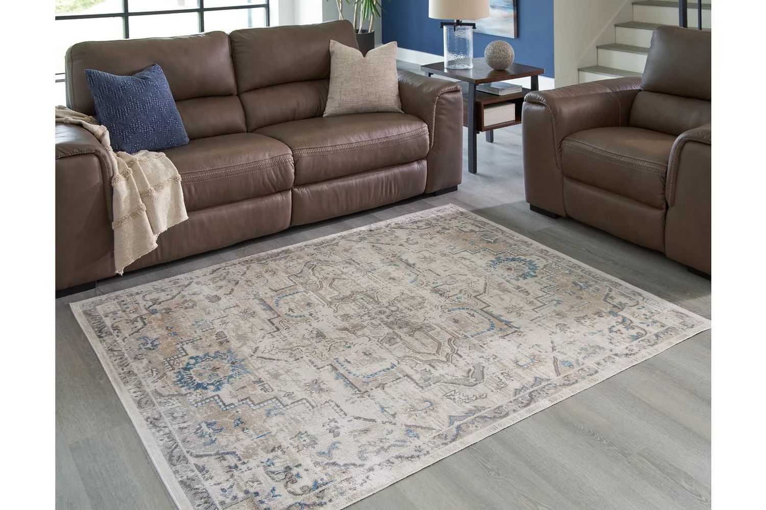 Barkham Multi Large Rug R405551