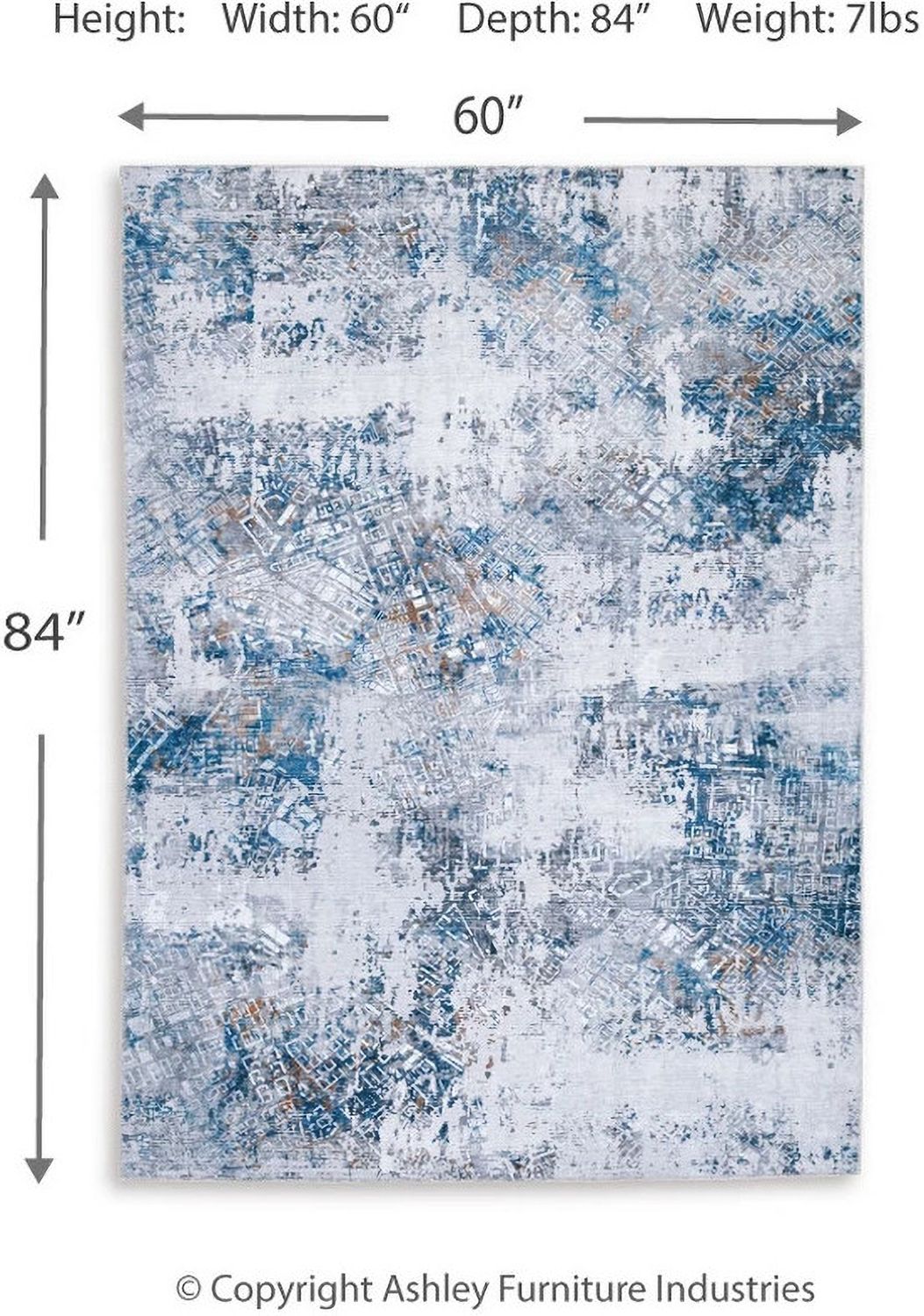 Garyard Multi Medium Rug R405772