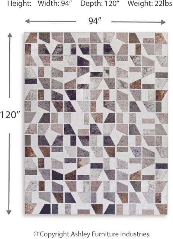 Jettner Multi Large Rug R405781