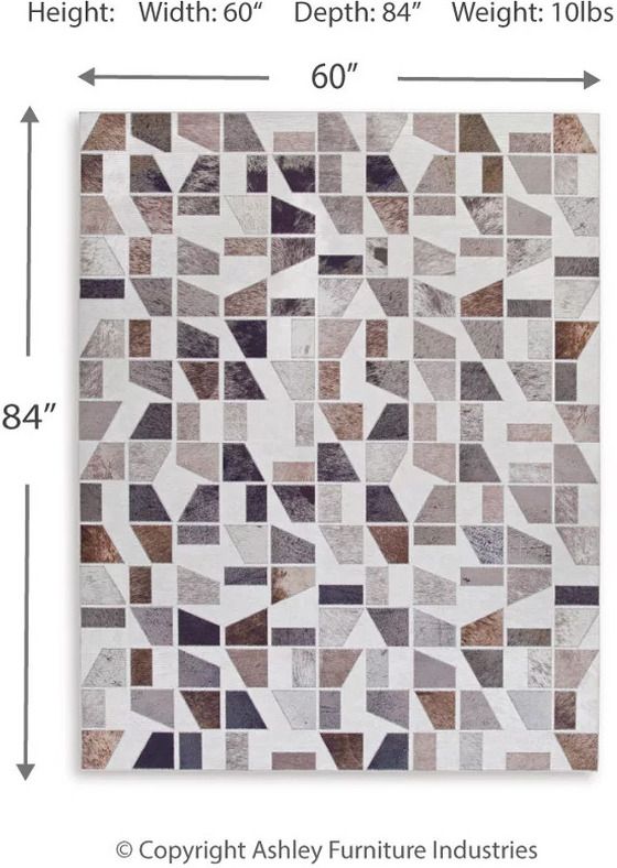 Jettner Multi Medium Rug R405782