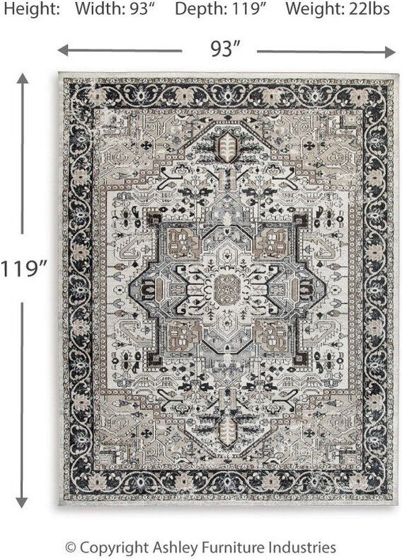 Gregmoore Multi Large Rug R405821