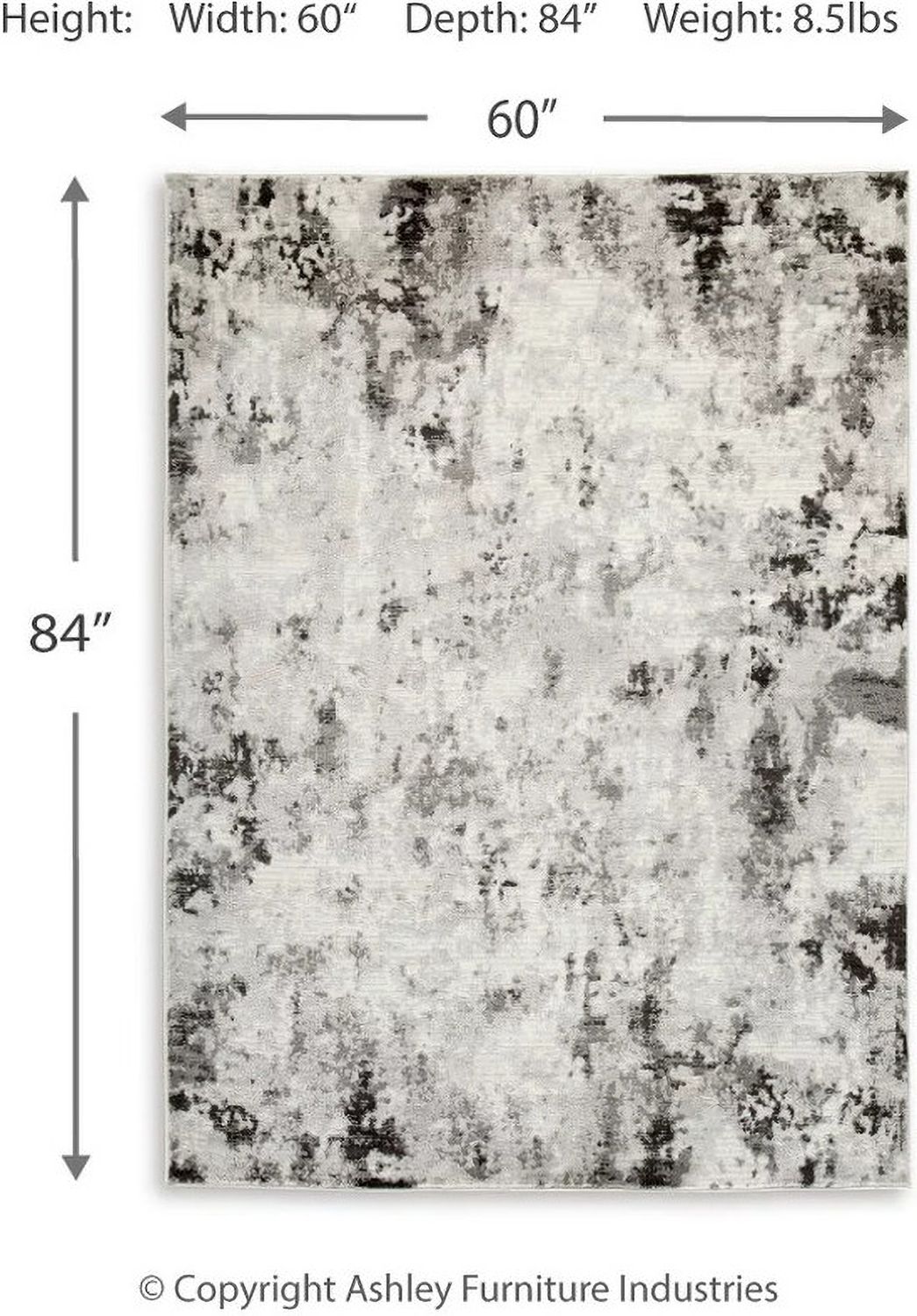 Greyland Multi Medium Rug R405972