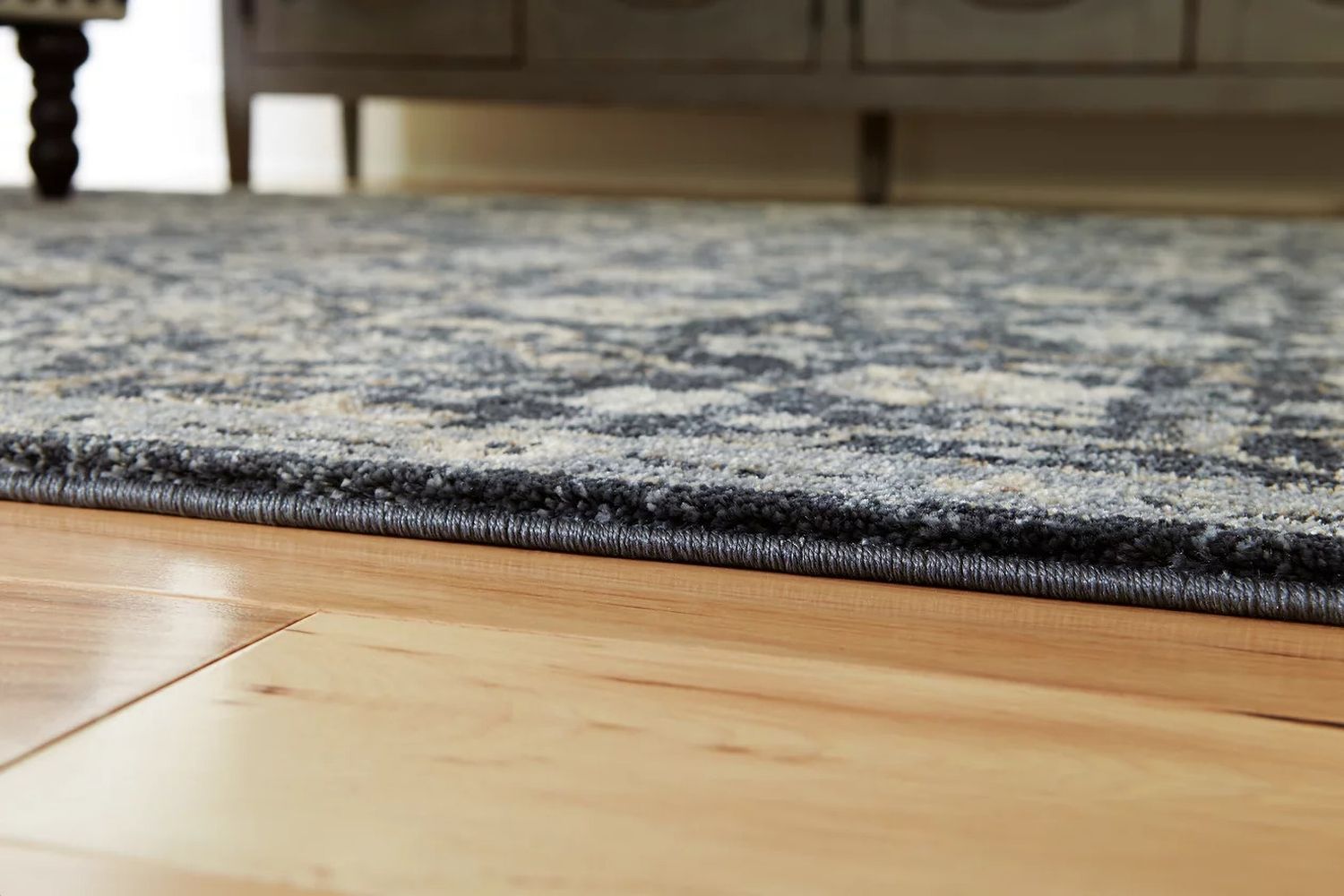 Hilcott Blue And Gray Large Rug R406111