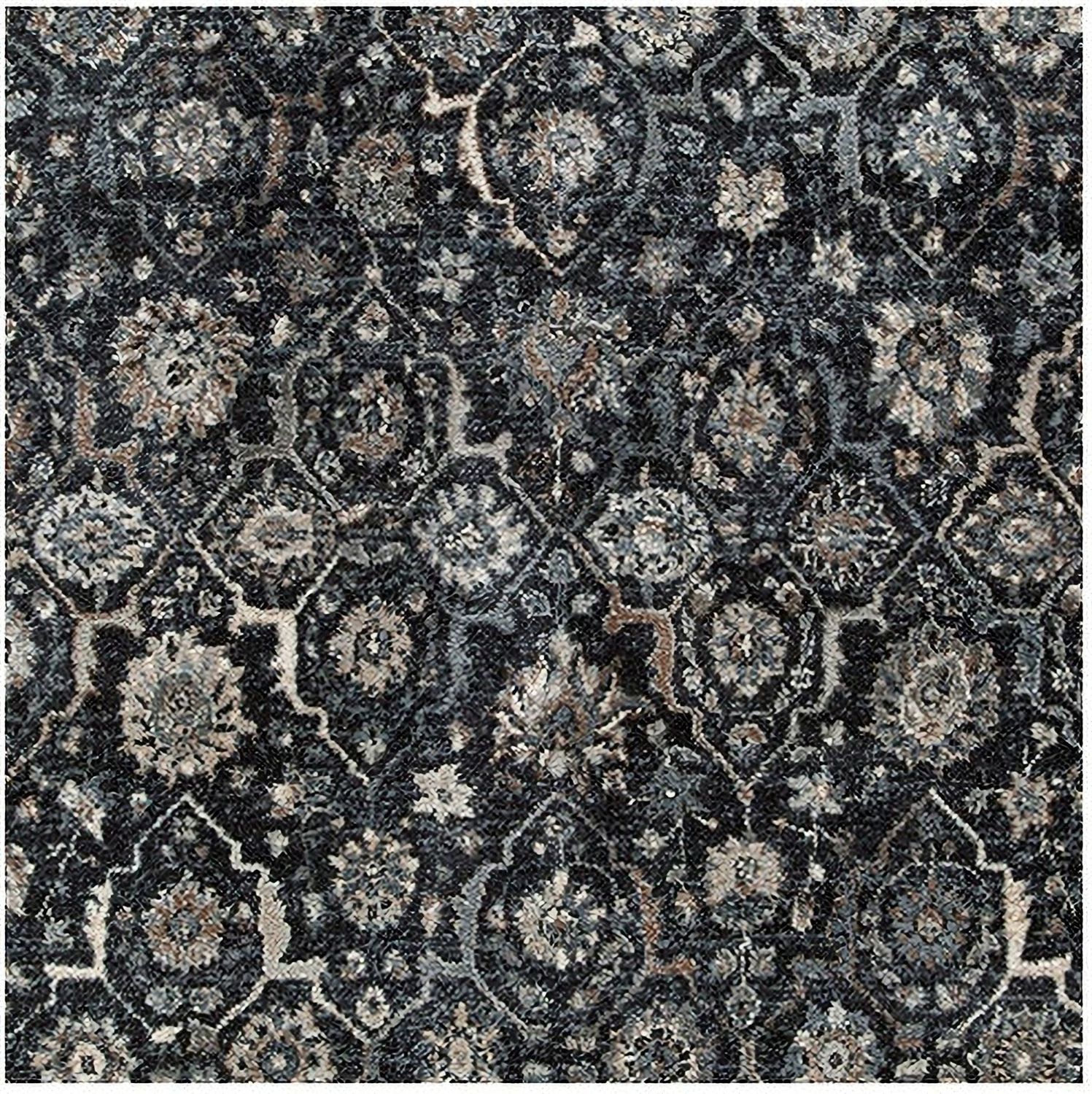 Hilcott Blue And Gray Large Rug R406111