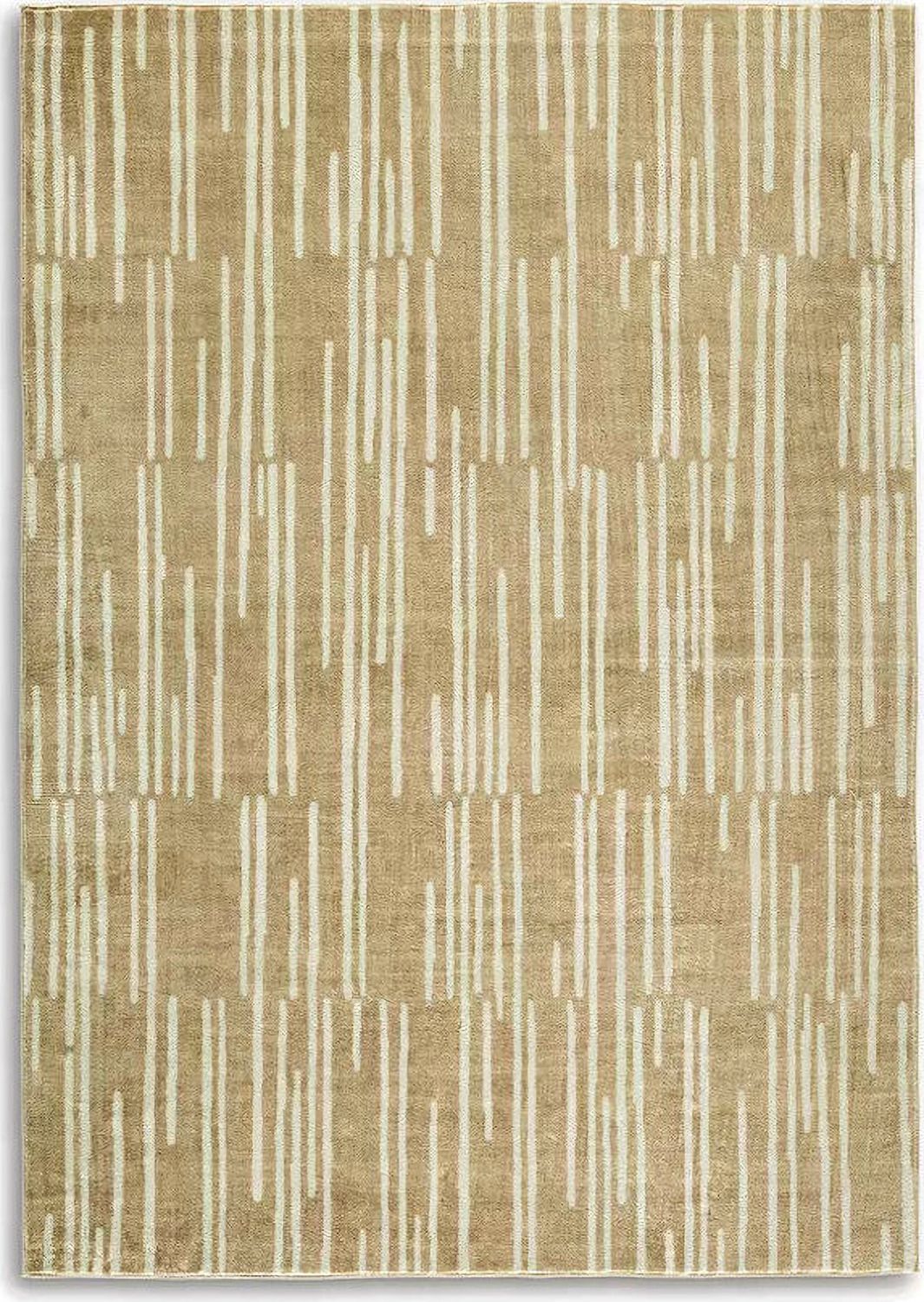 Ardenville Tan and Cream Medium Rug R406212