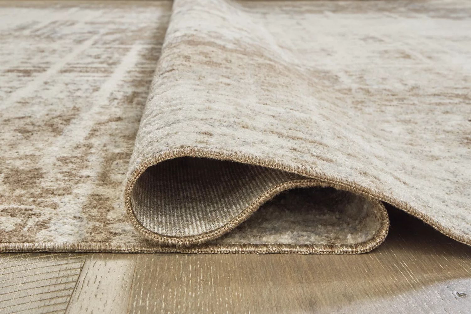 Grifflain Brown and Gray Medium Rug R406232