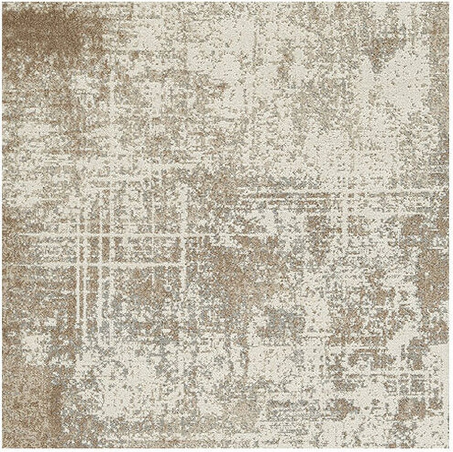 Grifflain Brown and Gray Medium Rug R406232