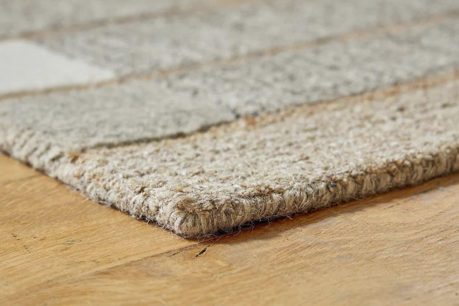 Abbotton 8 ft x 10 ft Rug In Gray and Taupe R406331