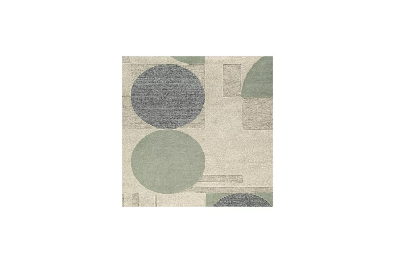 Dallane 5 ft x 7 ft Rug In Blue and Green R406352