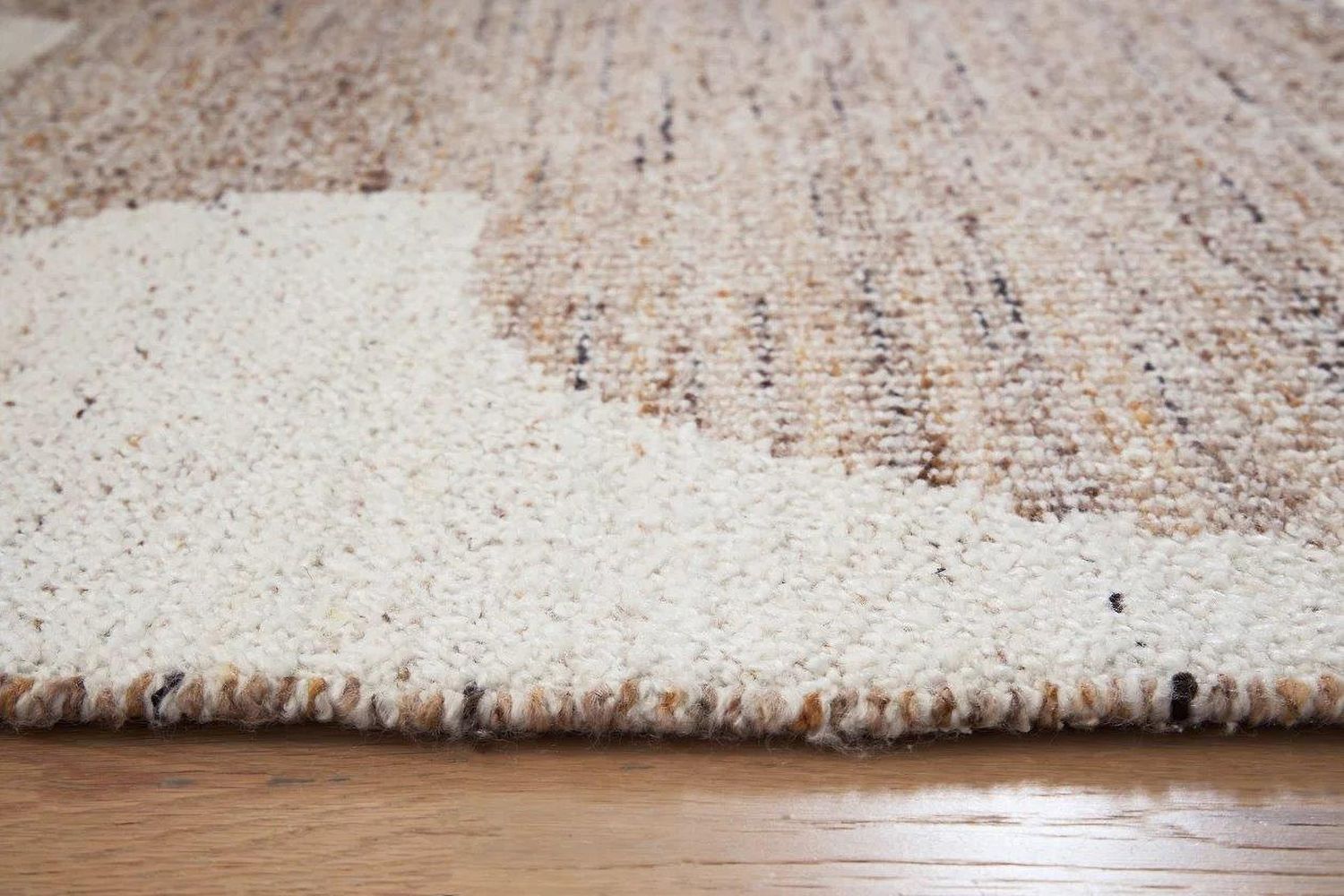 Brynnfield 8 ft x 10 ft Rug In Beige and Brown R406371