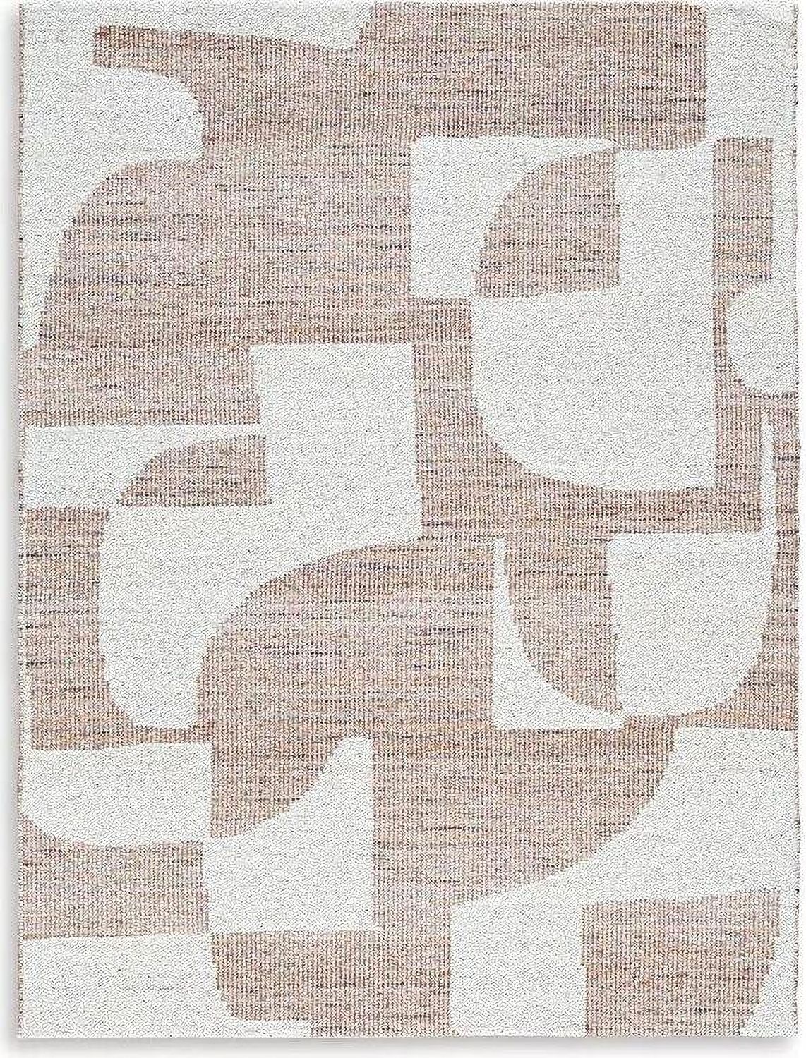Brynnfield 5 ft x 7 ft Rug In Beige and Brown R406372