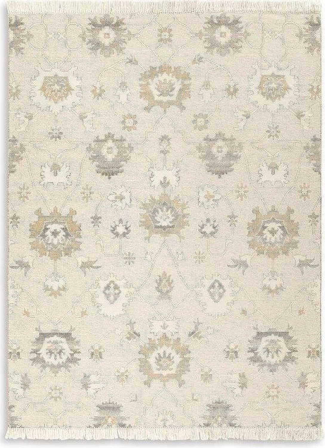 Calkin 8 ft x 10 ft Rug In Linen and Gray R406391