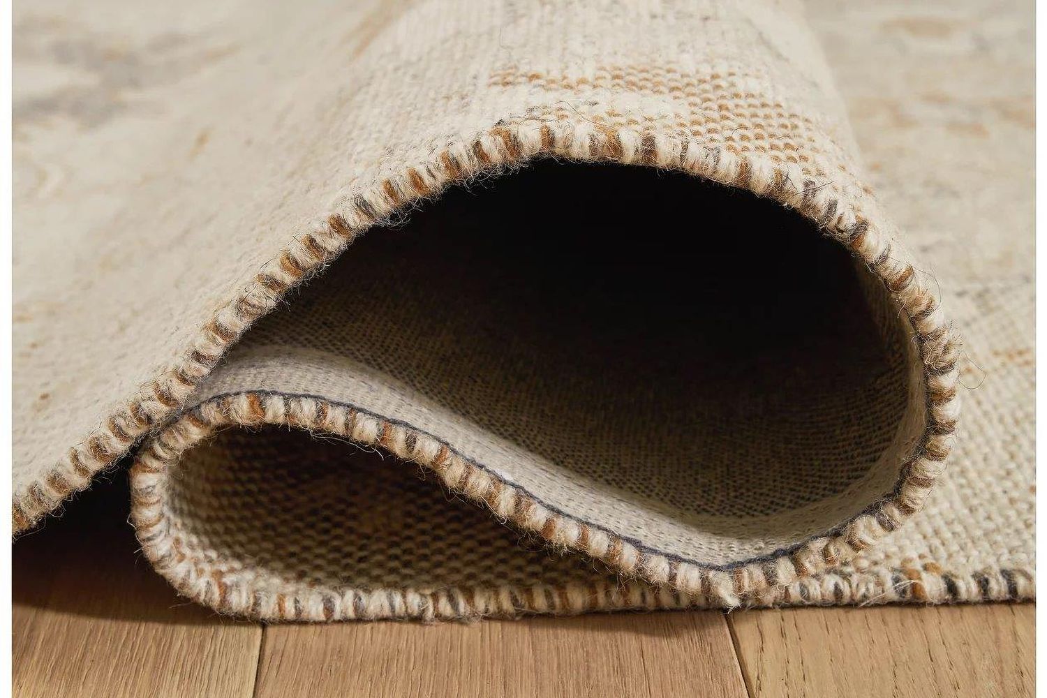 Calkin 8 ft x 10 ft Rug In Linen and Gray R406391