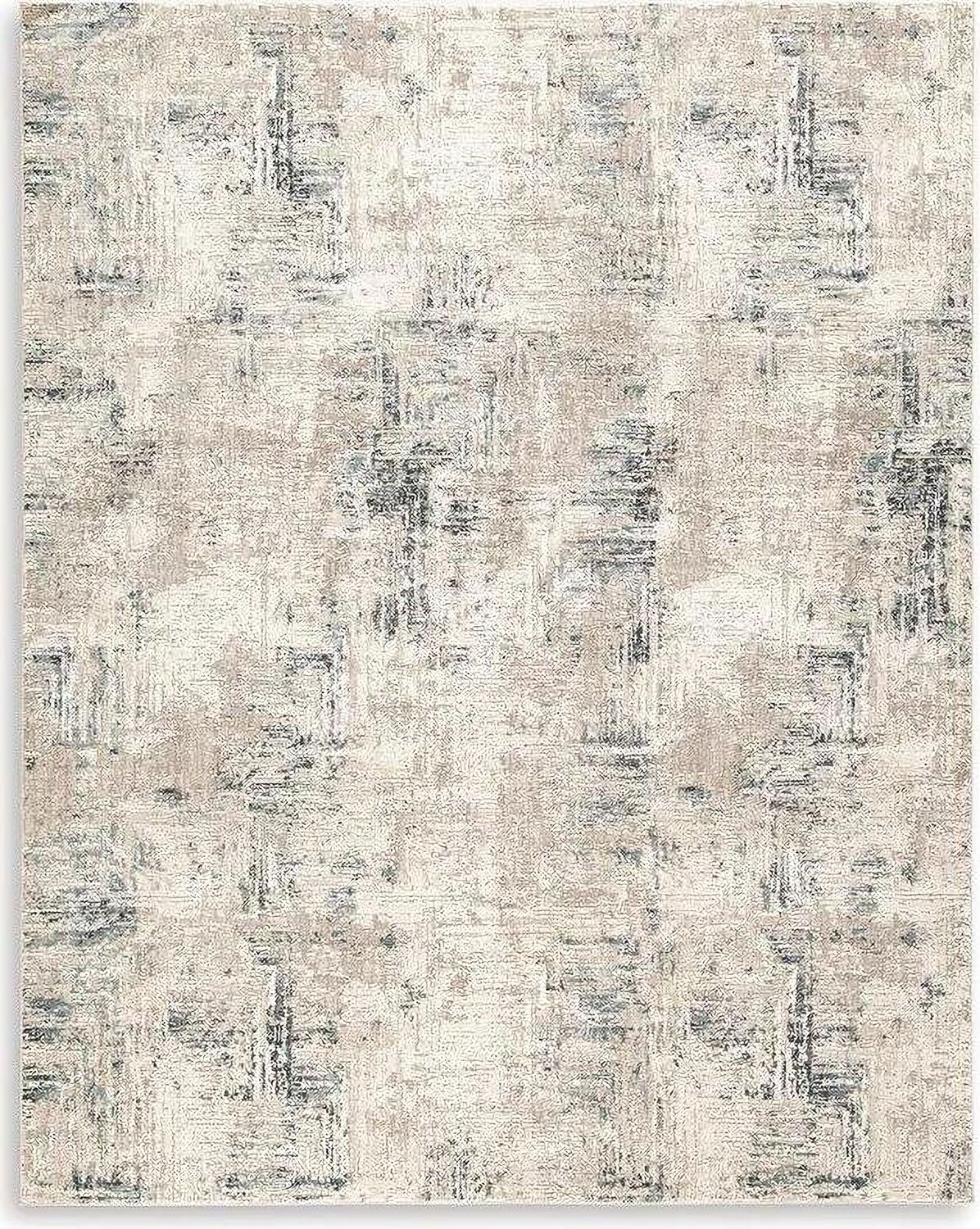 Gentor 8 ft x 10 ft Rug In Blue and Ivory R406521