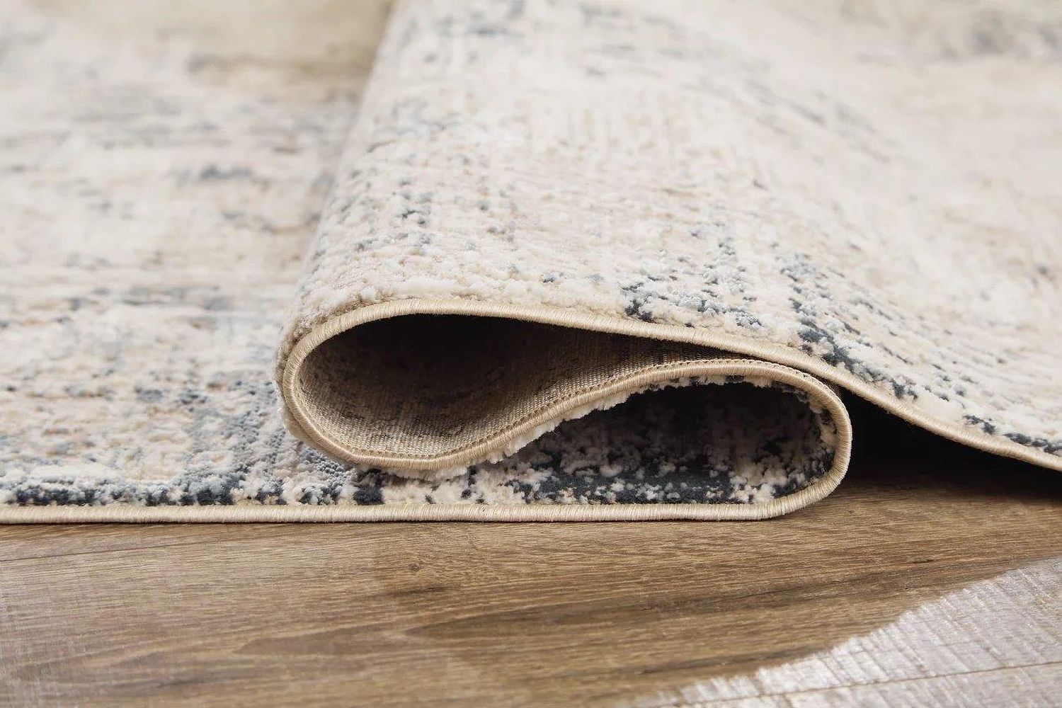 Gentor 5 ft x 7 ft Rug In Blue and Ivory R406522