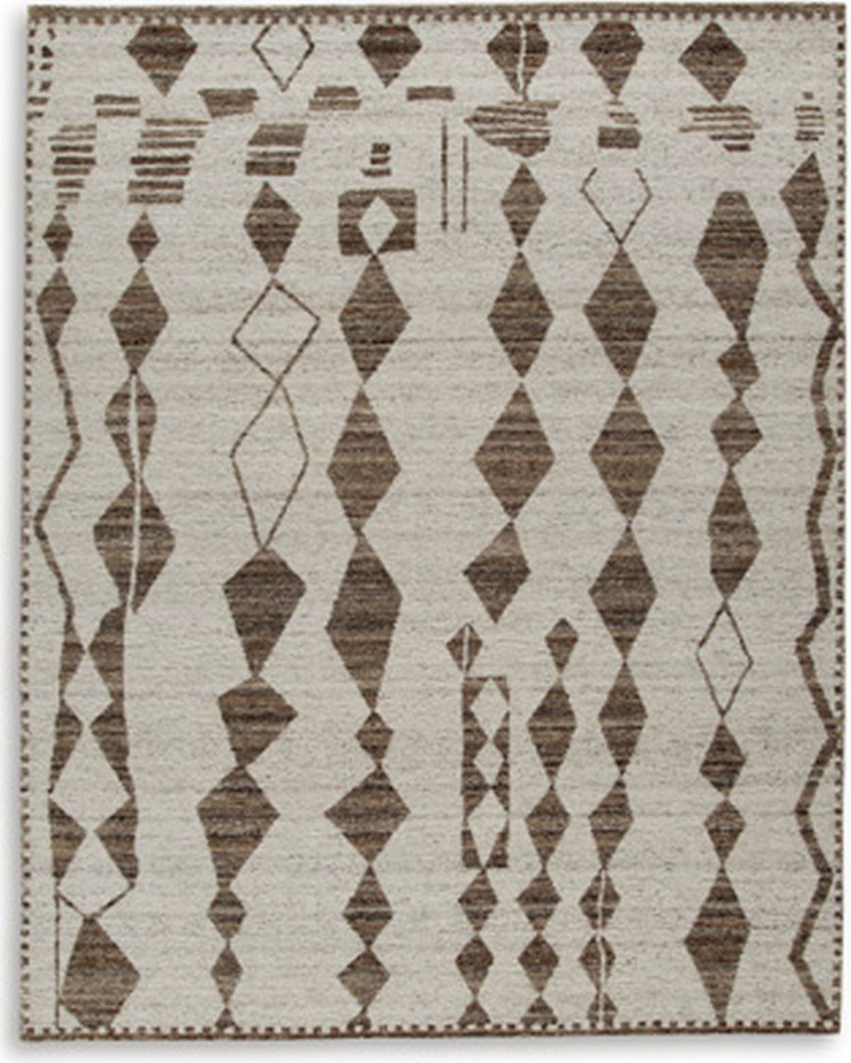 Brettler Large Rug In Beige and Brown R406791