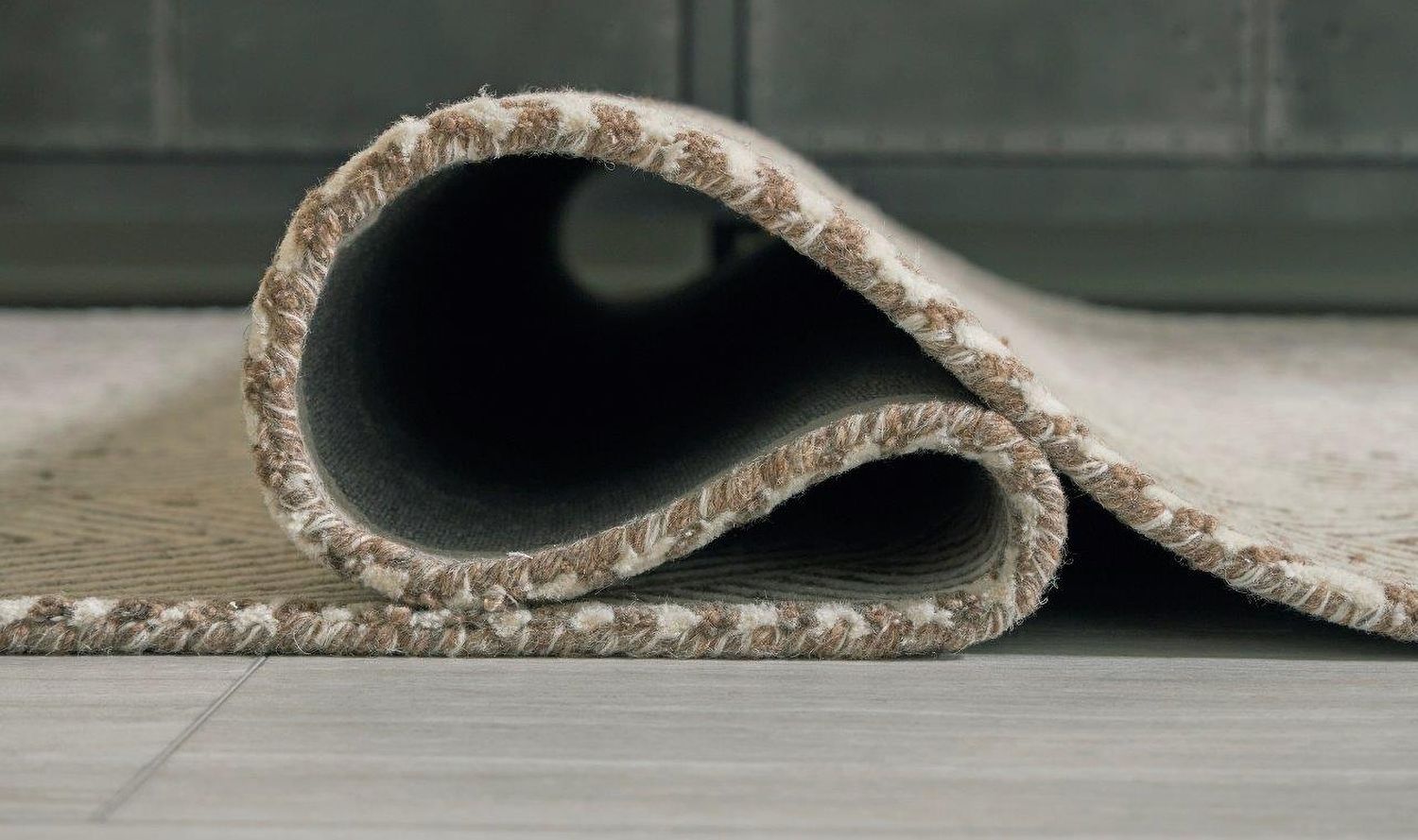 Jadott Medium Rug In Beige and Brown R406802