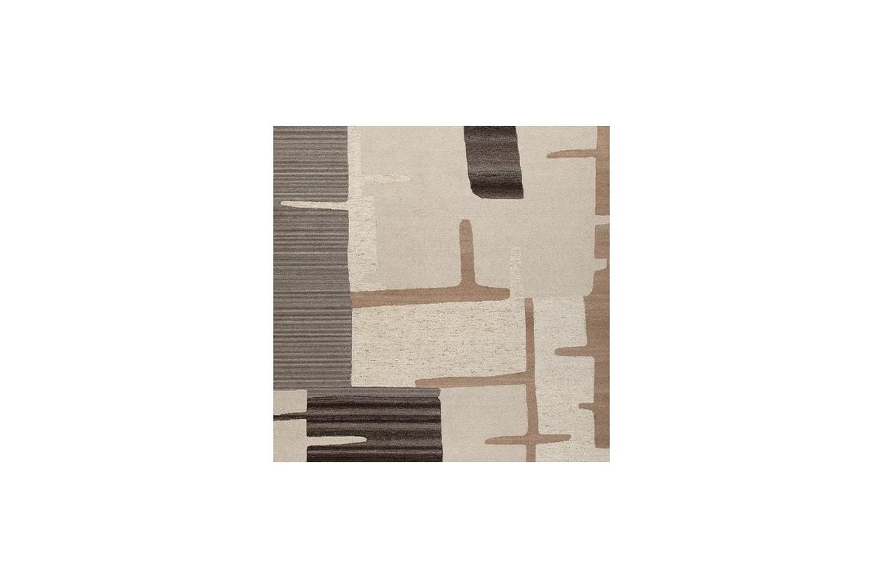 Kencher Extra Large Rug In Beige and Brown R406820
