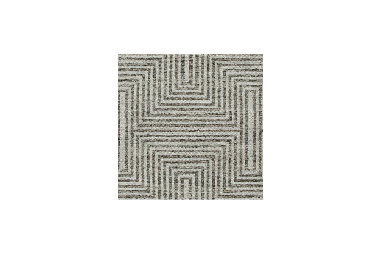 Jossen Large Rug In Ivory and Gray R406831