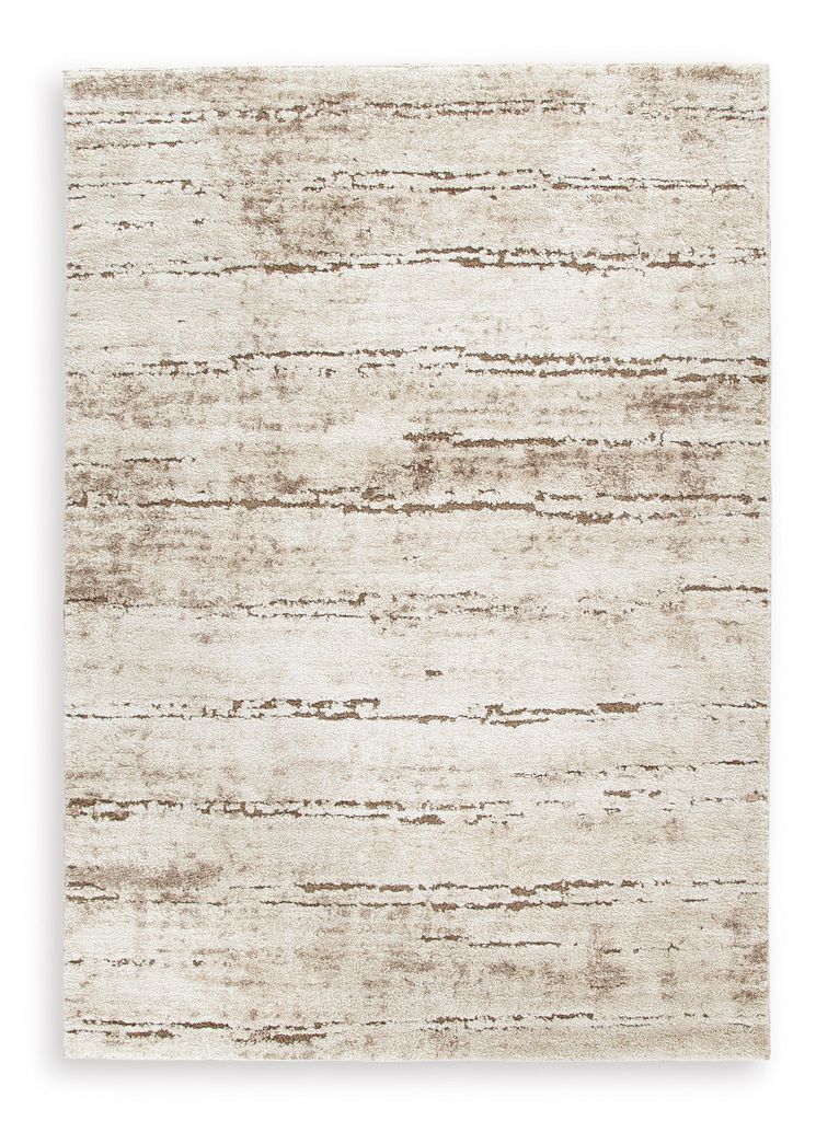 Kasney Medium Rug In Cream and Brown R406852