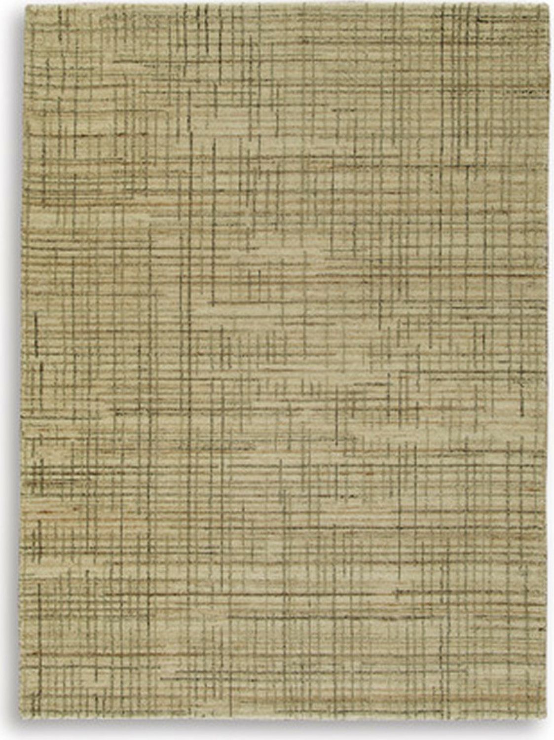 Janston Medium Rug In Ivory and Gray R406862