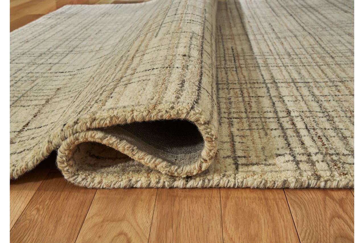 Janston Medium Rug In Ivory and Gray R406862