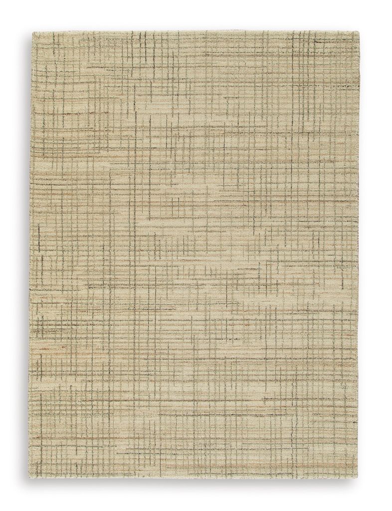 Janston Medium Rug In Ivory and Gray R406862
