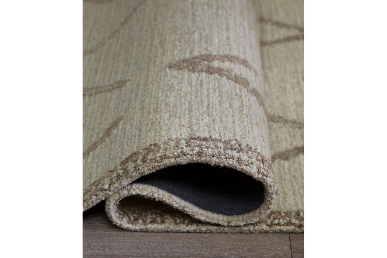 Guyford Large Rug In Beige and Brown R406871