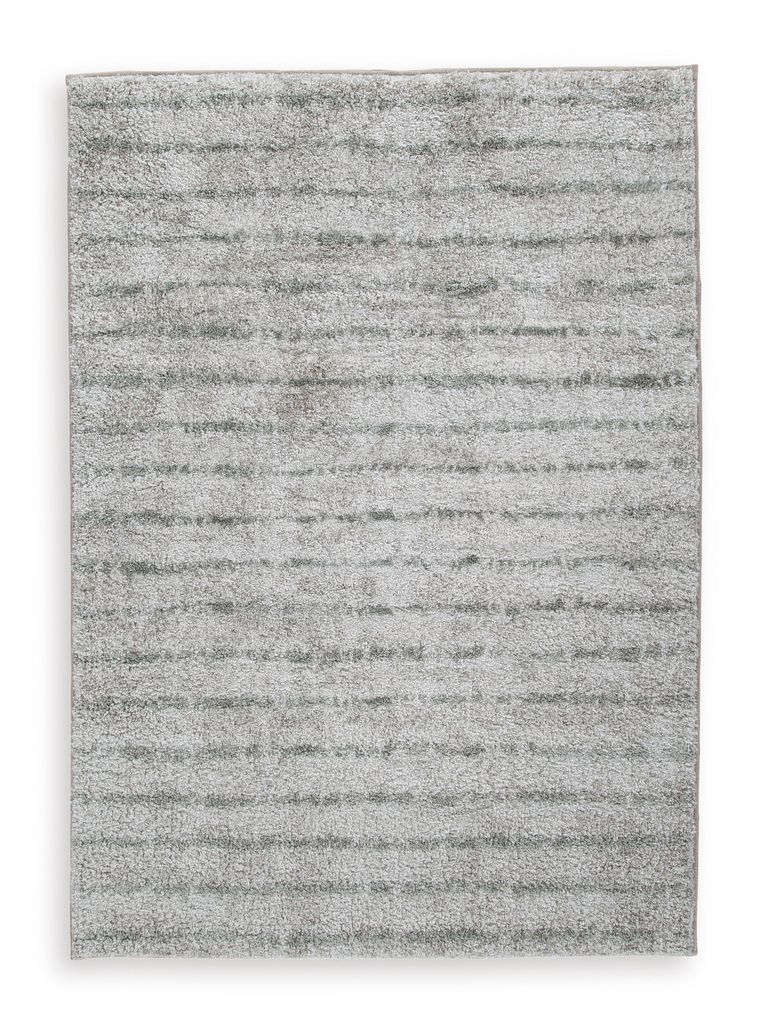 Laddway Medium Rug In Cream and Green R406882