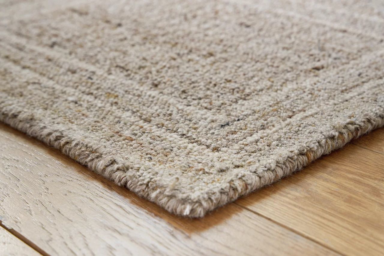 Brickburgh Extra Large Rug In Gray and Ivory R406900