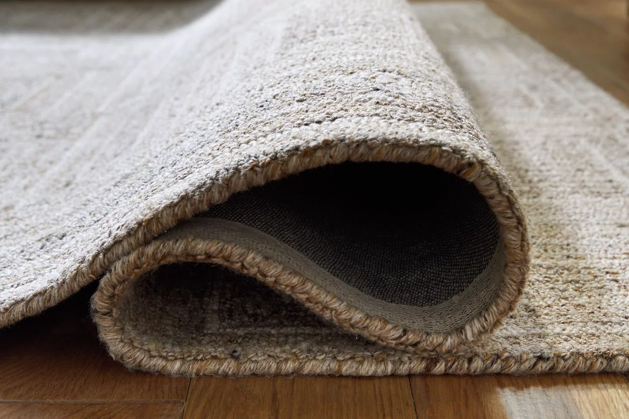 Brickburgh Extra Large Rug In Gray and Ivory R406900