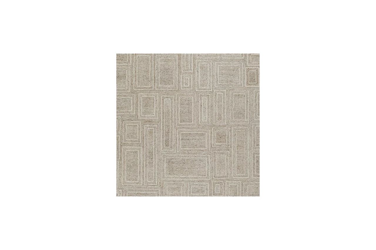 Brickburgh Extra Large Rug In Gray and Ivory R406900