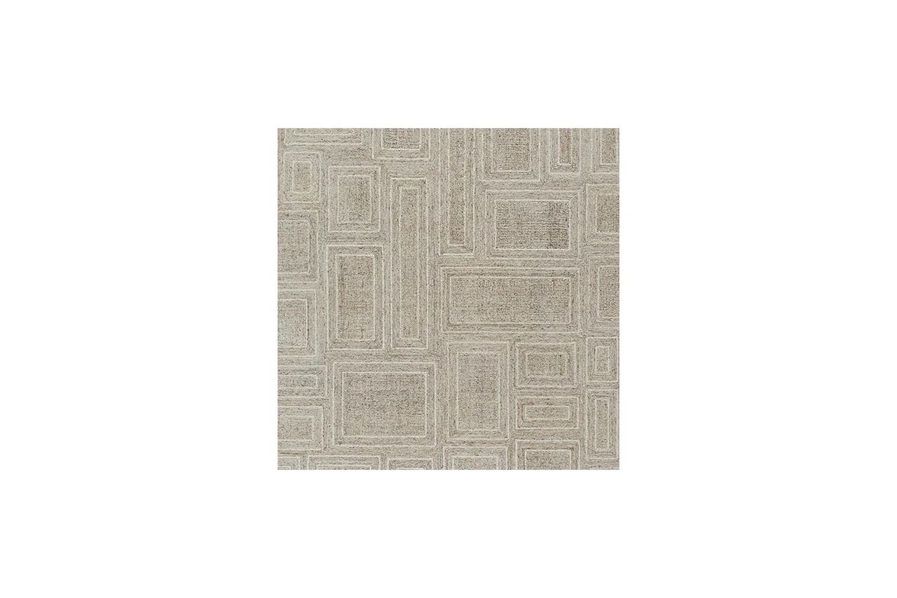Brickburgh Large Rug In Gray and Ivory R406901