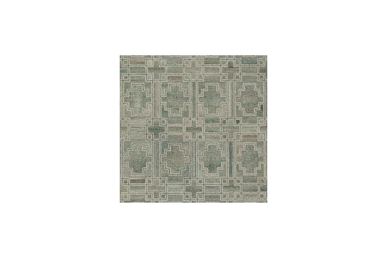 Jossland Large Rug In Ivory and Green R406911