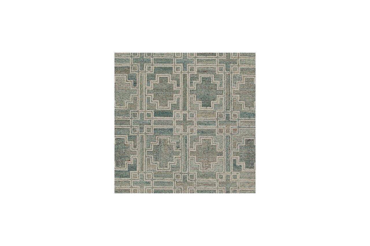 Jossland Medium Rug In Ivory and Green R406912