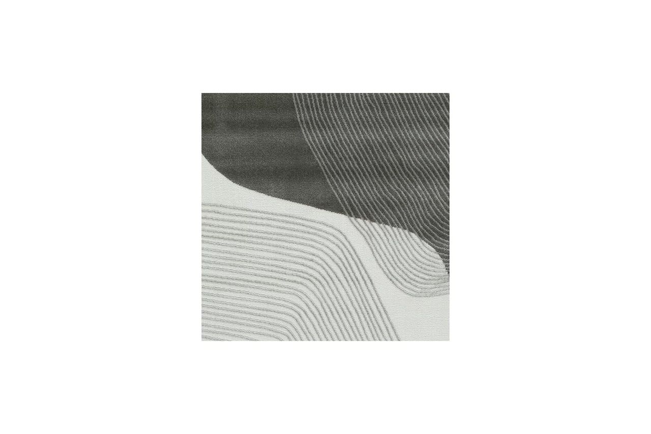 Winderburg Medium Rug In Gray and Ivory R406952