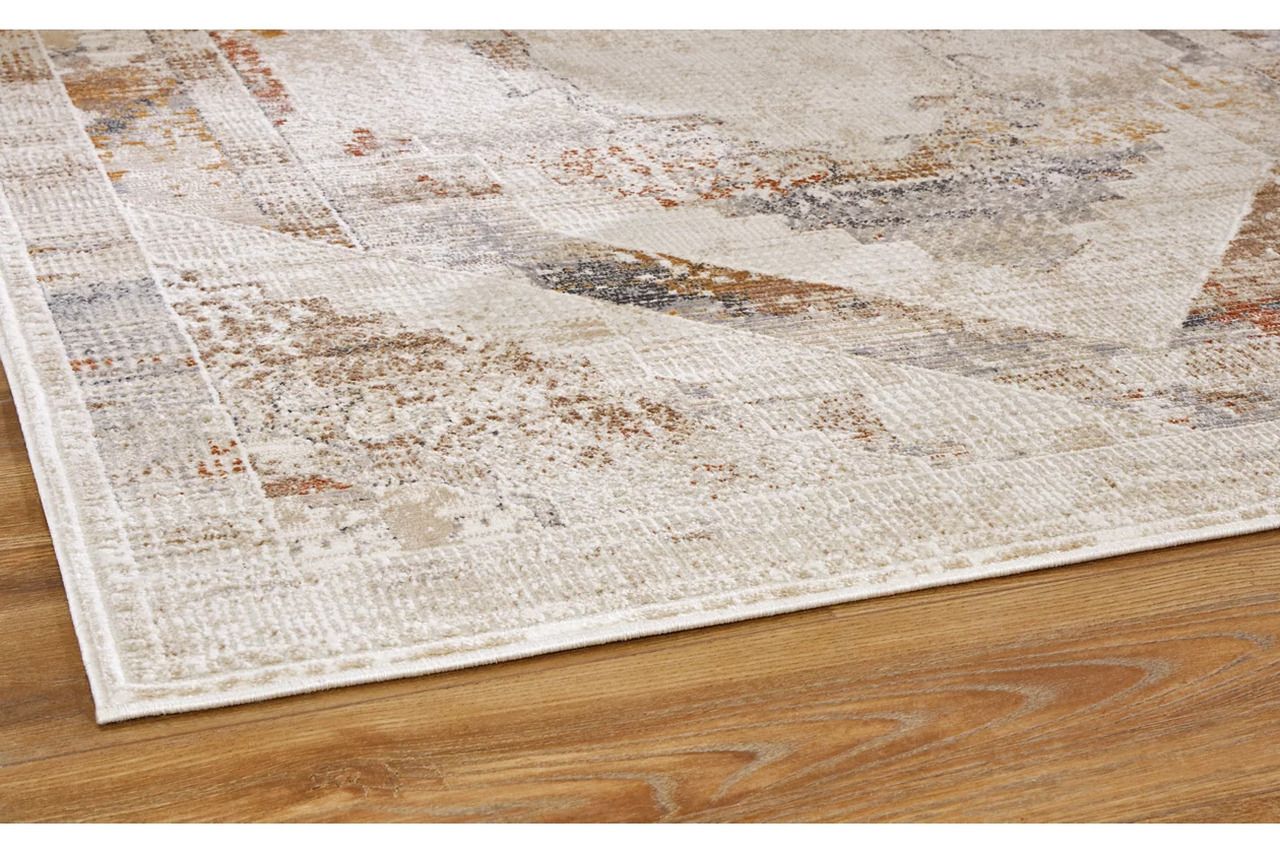 Varnwood Large Rug In Multi R407031