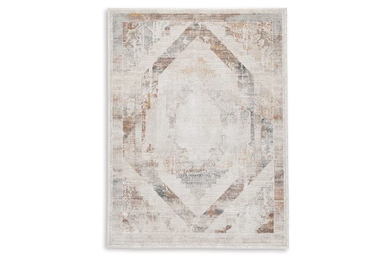 Varnwood Medium Rug In Multi R407032